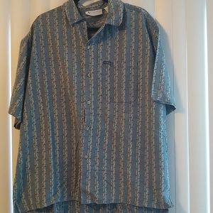 Columbia vintage men's shirt